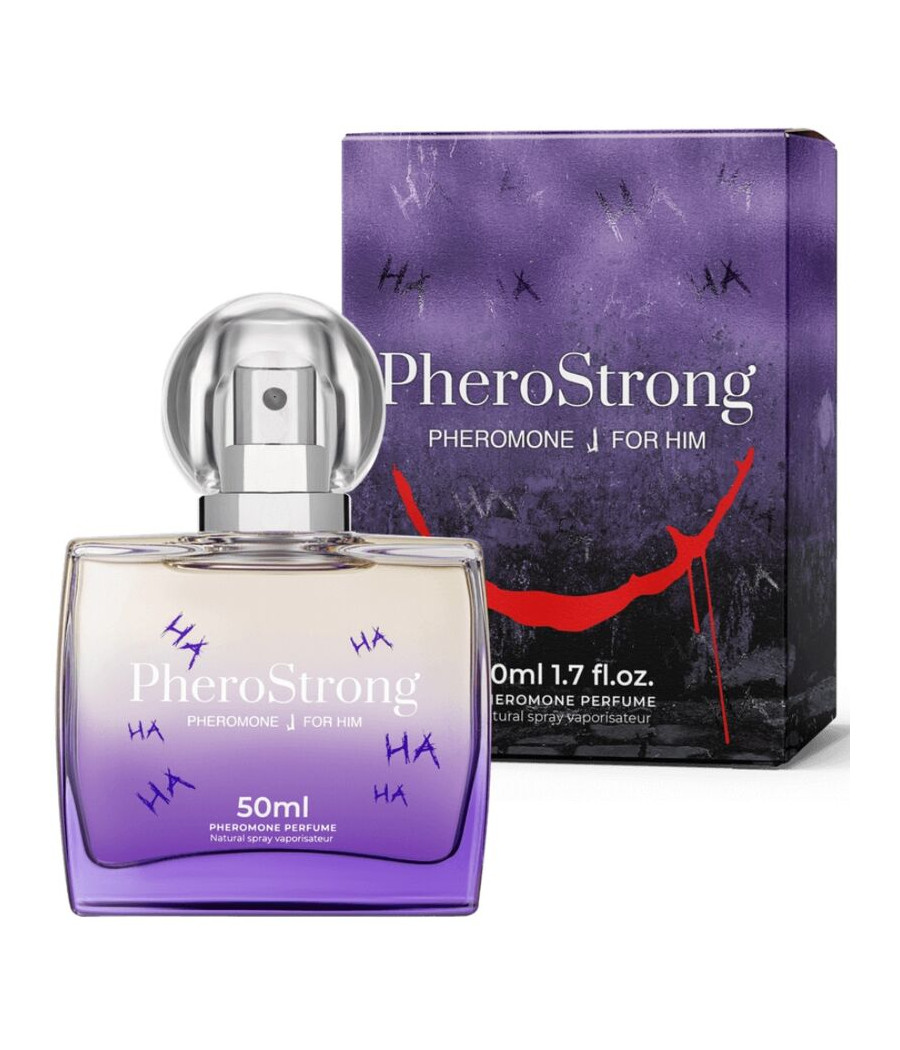 PHEROSTRONG - PARFUM PHÉROMONE J POUR LUI 50 ML