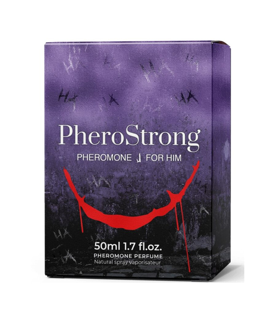 PHEROSTRONG - PROFUMO AI FEROMONI J PER LUI 50 ML