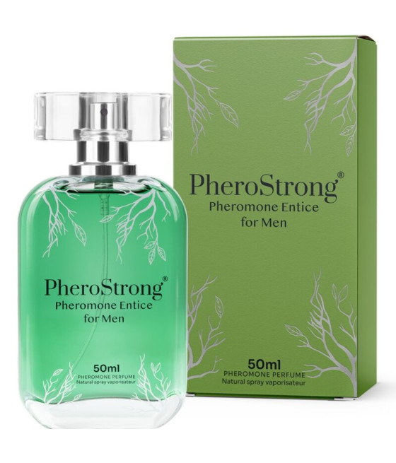 PHEROSTRONG - PERFUME DE FEROMÔNIOS SENTICE PARA HOMENS 50 ML