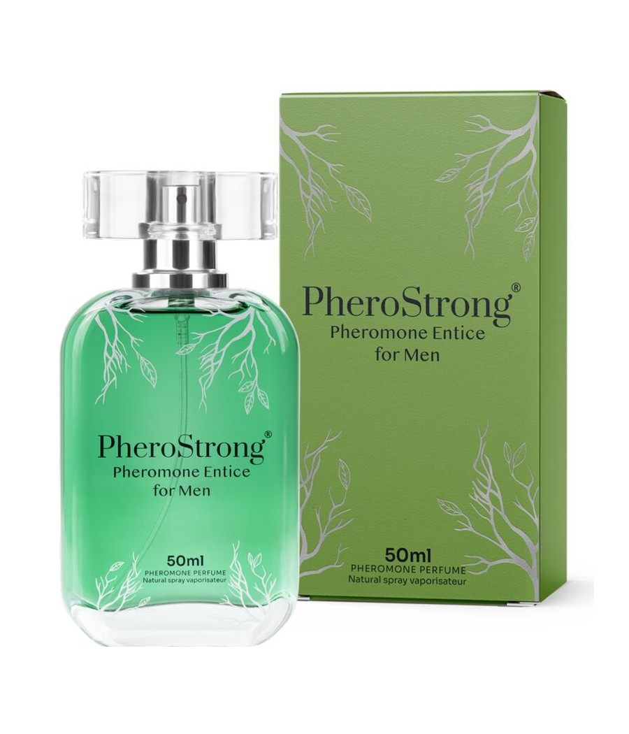 PHEROSTRONG - PERFUME CON FEROMONAS ENTICE PARA HOMBRE 50 ML