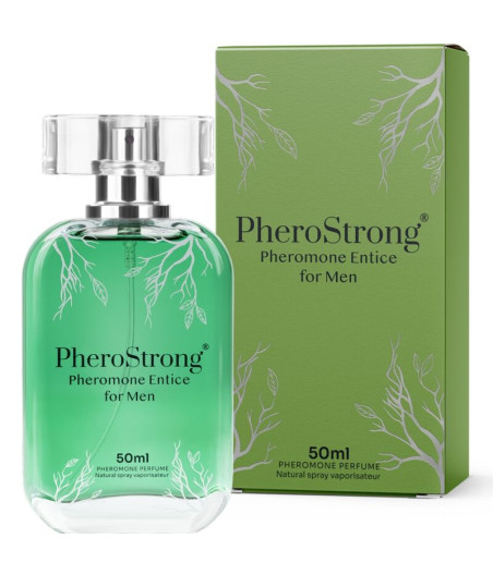 PHEROSTRONG - PERFUME DE FEROMÔNIOS SENTICE PARA HOMENS 50 ML