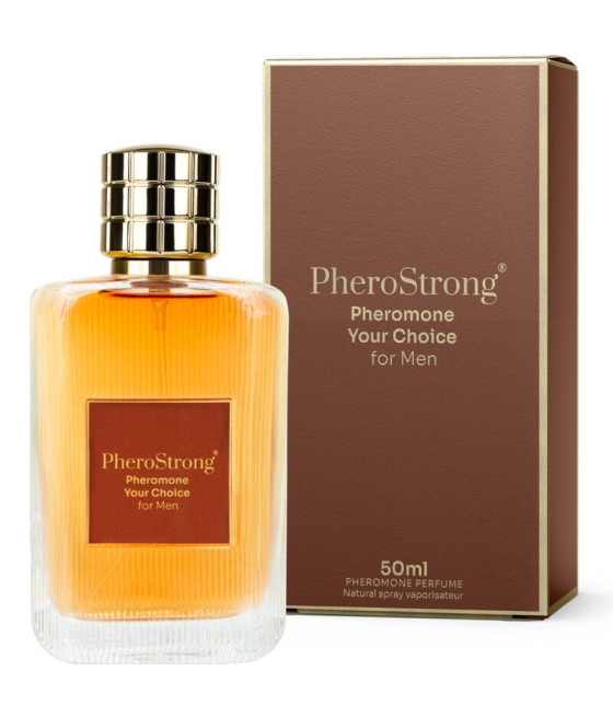 PHEROSTRONG - PROFUMO AI FEROMONI A TUA SCELTA PER UOMO 50 ML