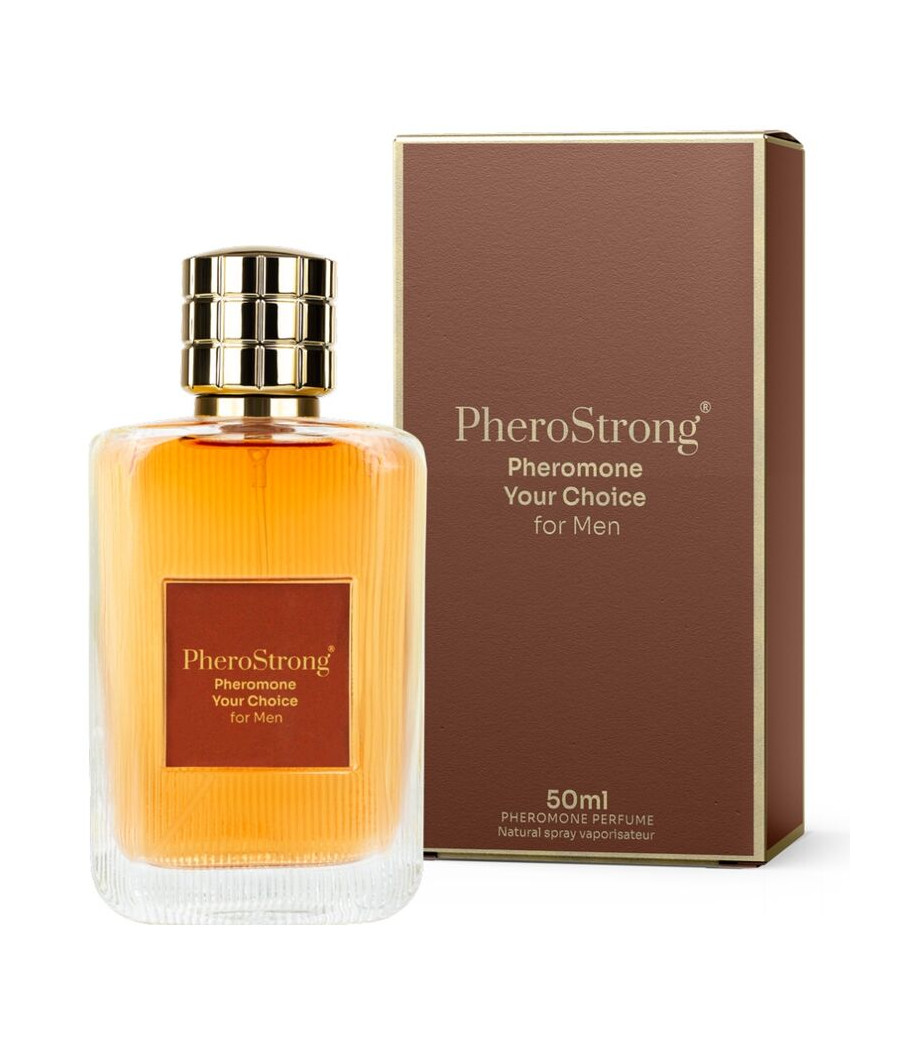 PHEROSTRONG - PERFUME CON FEROMONAS YOUR CHOICE PARA HOMBRE 50 ML