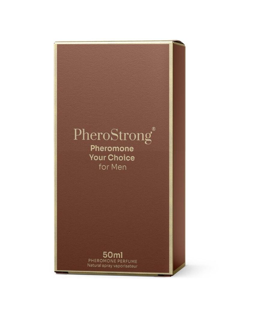 PHEROSTRONG - PARFUM PHÉROMONE AU CHOIX POUR HOMME 50 ML