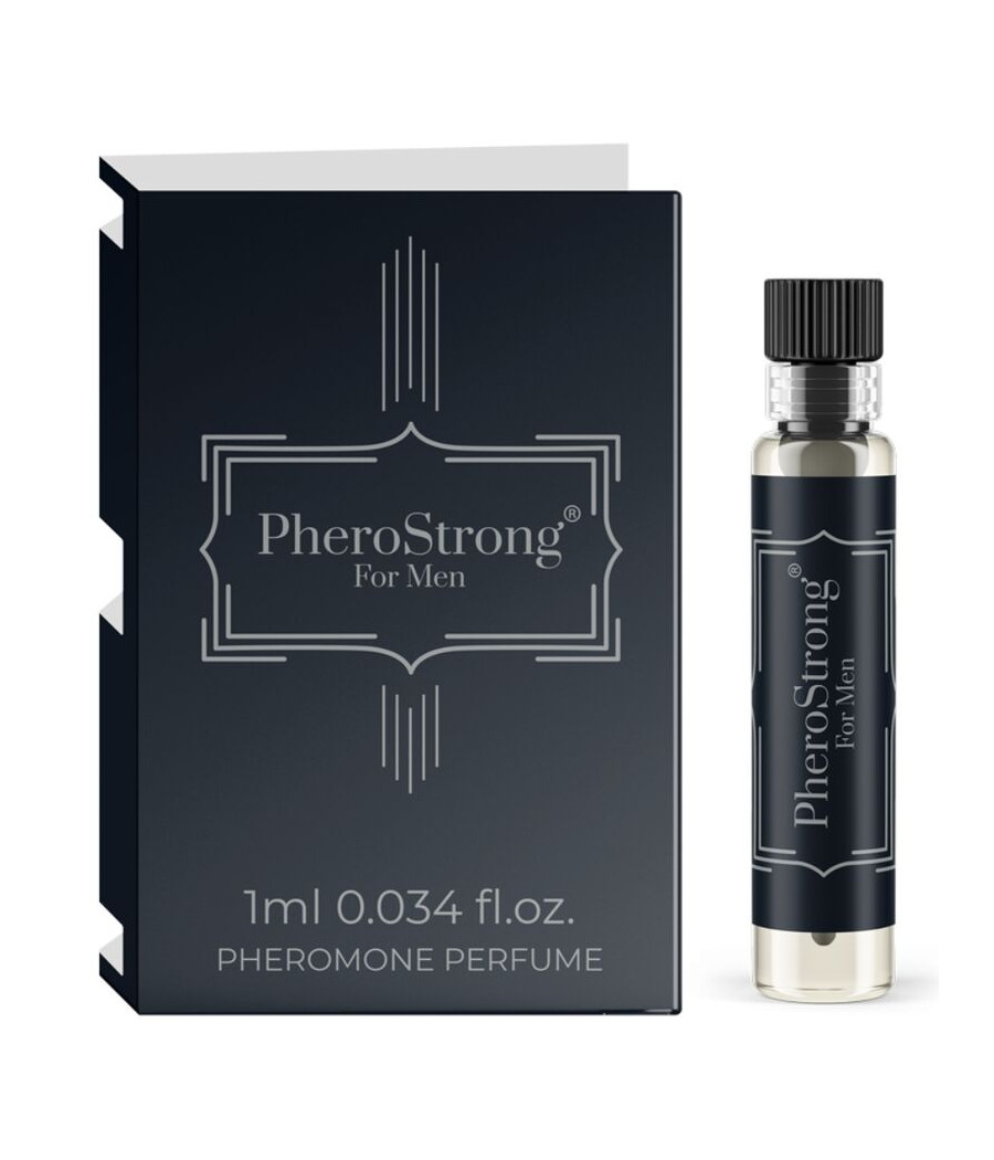 PHEROSTRONG - PERFUME DE FEROMÔNIOS PARA HOMEM 1 ML