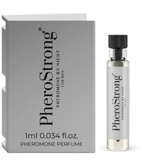 PHEROSTRONG - PHEROMONE PERFUME BY NIGHT FOR MEN 1 ML