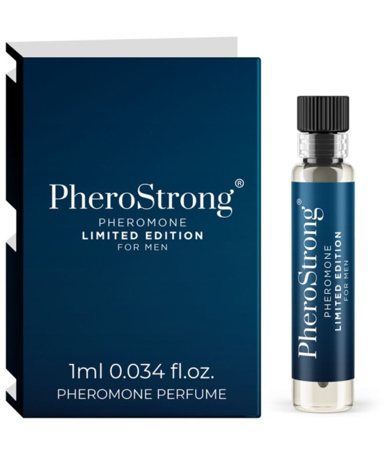 PHEROSTRONG - PERFUME DE FEROMONAS EDIO LIMITADA PARA HOMENS 1 ML