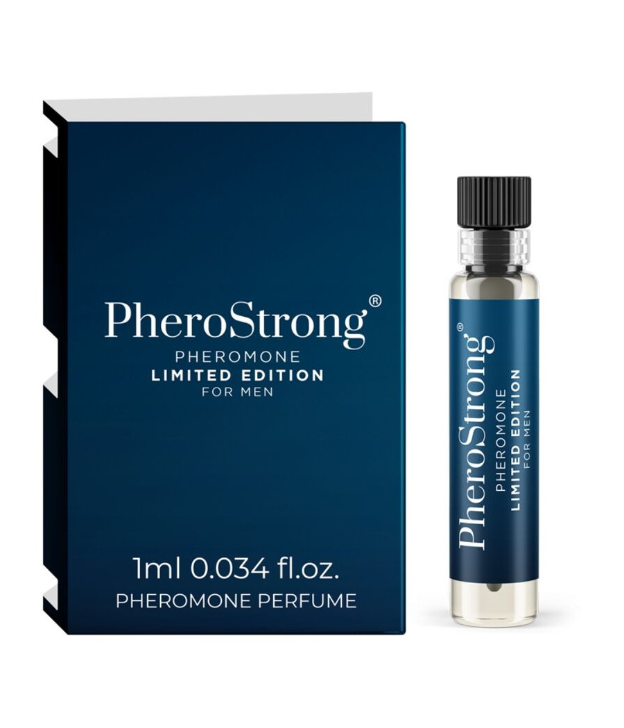 PHEROSTRONG - PERFUME DE FEROMONAS EDIO LIMITADA PARA HOMENS 1 ML