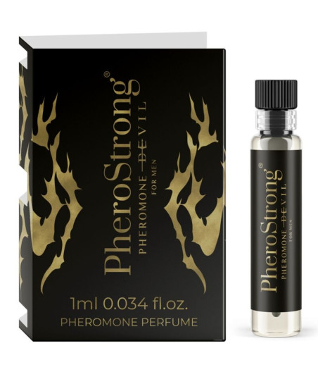 PHEROSTRONG - PROFUMO DEVIL AI FEROMONI PER UOMO 1 ML
