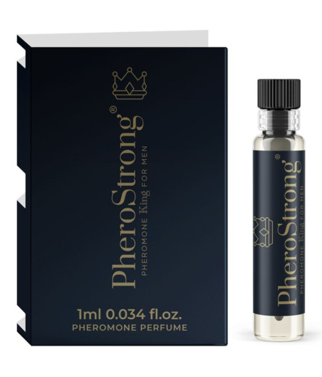 PHEROSTRONG - PERFUME CON FEROMONAS KING PARA HOMBRE 1 ML