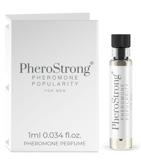 PHEROSTRONG - PERFUME CON FEROMONAS POPULARITY PARA HOMBRE 1 ML