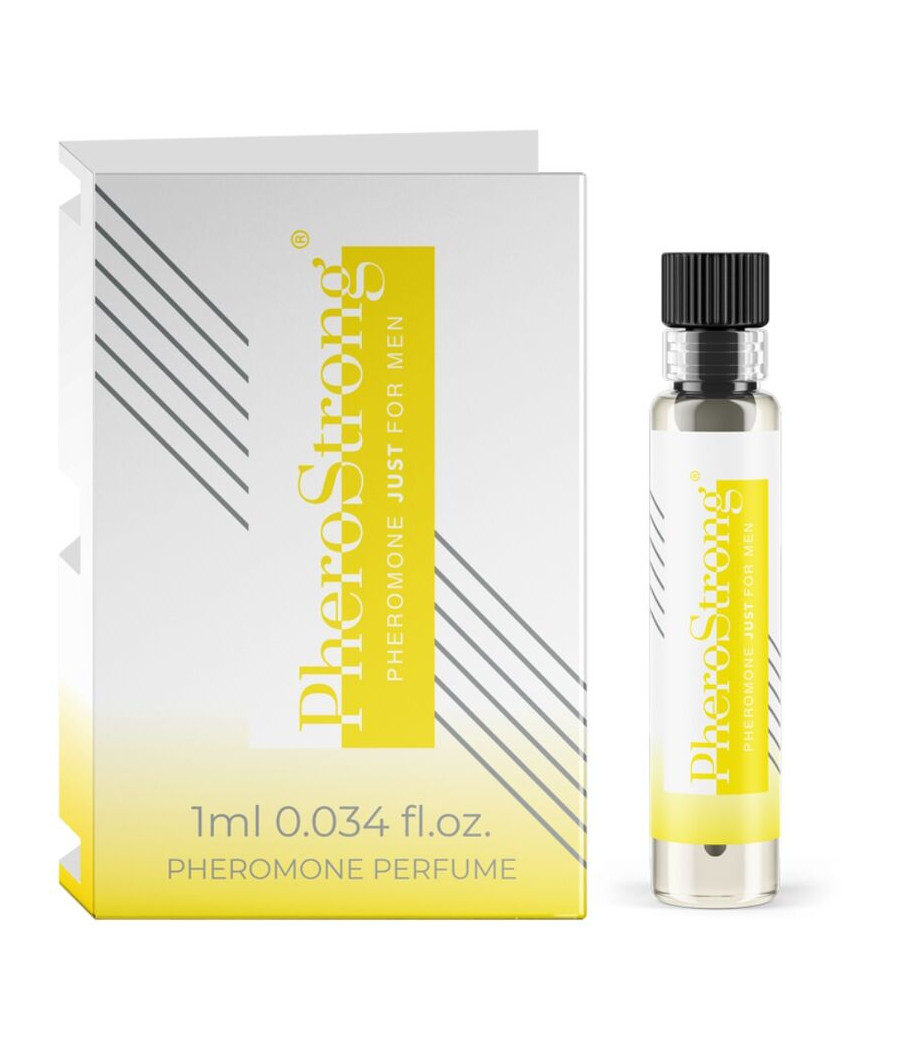 PHEROSTRONG - PERFUME DE FEROMÔNIOS SÓ PARA HOMENS 1 ML