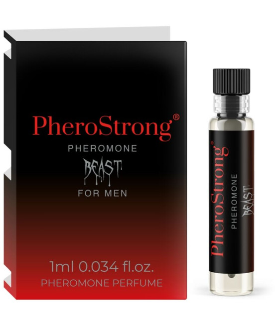 PHEROSTRONG - FEROMONE PERFUME BEAST PARA HOMEM 1 ML