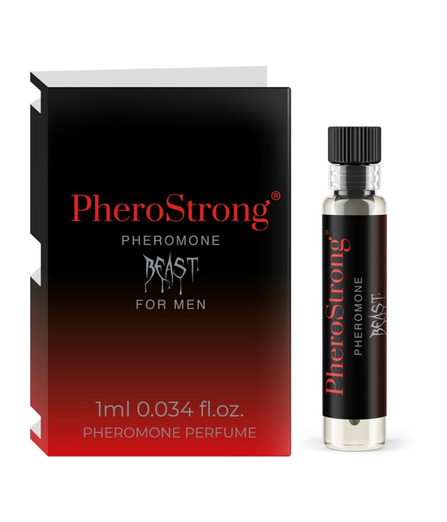 PHEROSTRONG - PROFUMO AI FEROMONI BEAST PER UOMO 1 ML