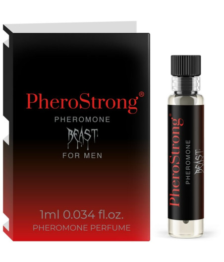 PHEROSTRONG - PROFUMO AI FEROMONI BEAST PER UOMO 1 ML