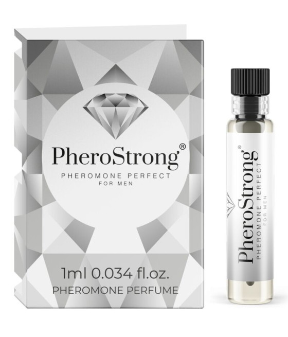 PHEROSTRONG - PERFUME DE FEROMÔNIOS PERFEITO PARA HOMENS 1 ML