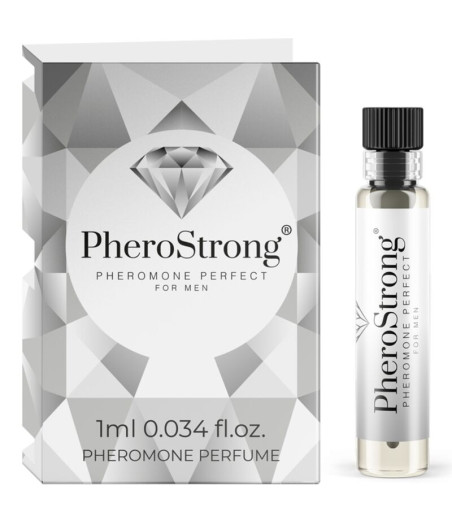 PHEROSTRONG - PARFUM PHÉROMONE PARFAIT POUR HOMME 1 ML