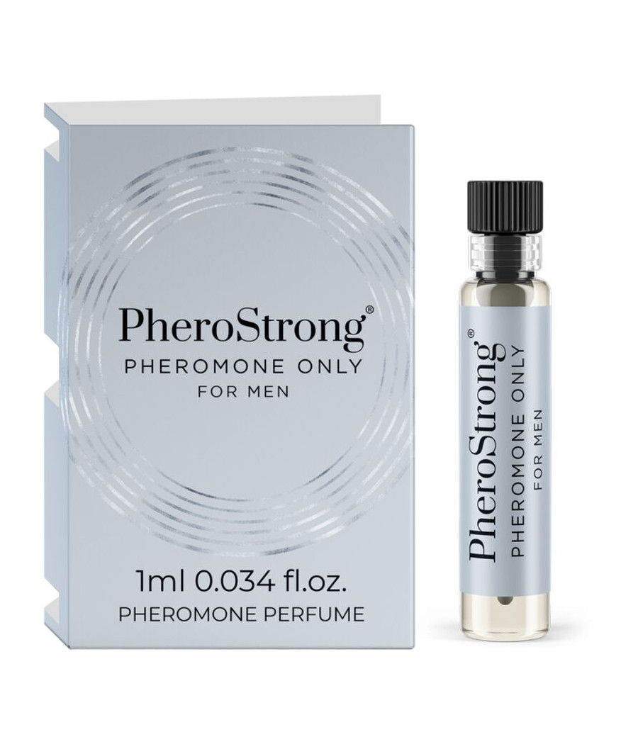 PHEROSTRONG - PHEROMONE PERFUME ONLY FOR MEN 1 ML