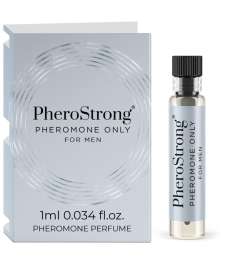 PHEROSTRONG - PERFUME DE FEROMÔNIOS SÓ PARA HOMENS 1 ML