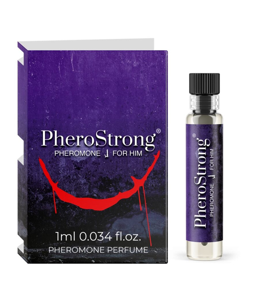 PHEROSTRONG - PHEROMONE PERFUME J FOR HIM 1 ML