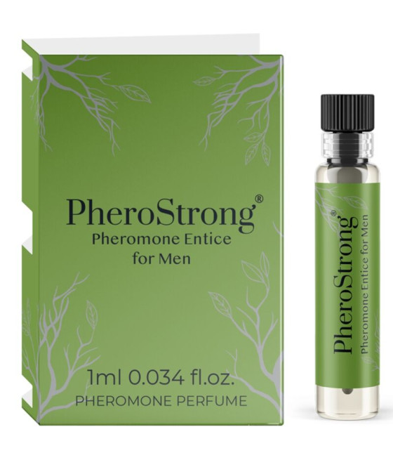 PHEROSTRONG - PARFUM PHÉROMONE ENTICE POUR HOMME 1 ML