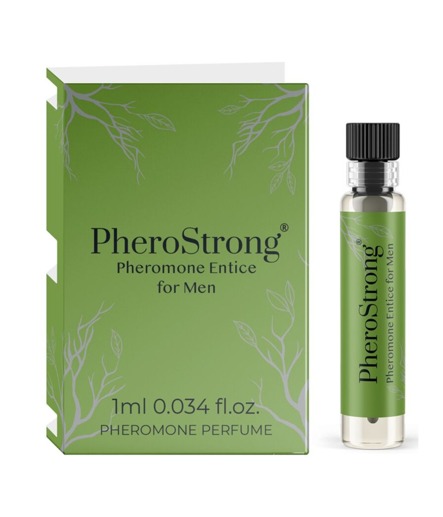 PHEROSTRONG - PROFUMO AI FEROMONI ENTICE PER UOMO 1 ML