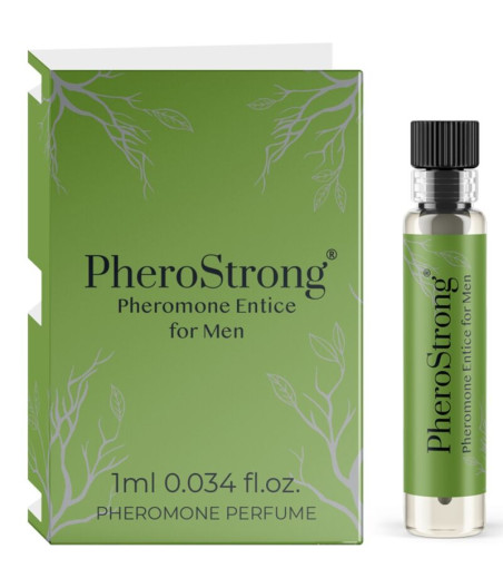 PHEROSTRONG - PARFUM PHÉROMONE ENTICE POUR HOMME 1 ML