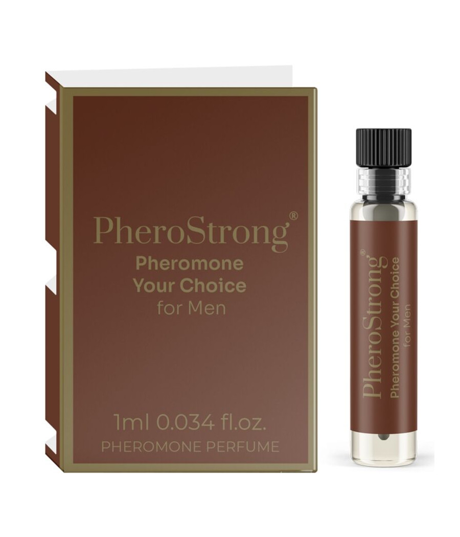 PHEROSTRONG - PHEROMONE PARFÜM IHRER WAHL FÜR MNNER 1 ML