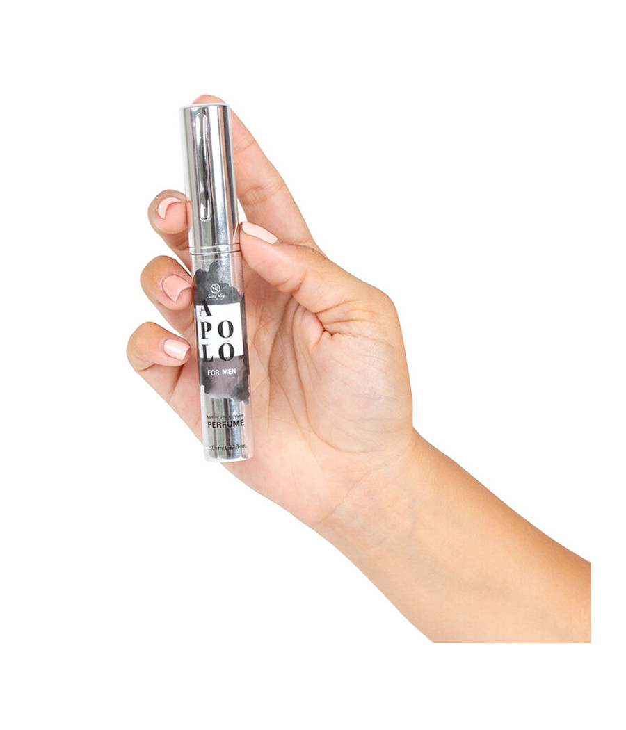 SECRETPLAY - APOLO PARFUM PHÉROMONES POUR HOMMES SPRAY FORMAT VOYAGE