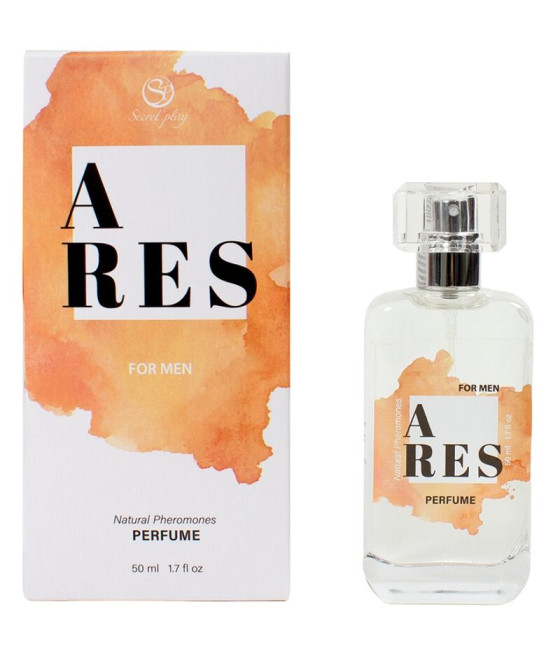 SECRETPLAY - ARES NATURAL PERFUME PHEROMONES SPRAY FOR MEN 50 ML