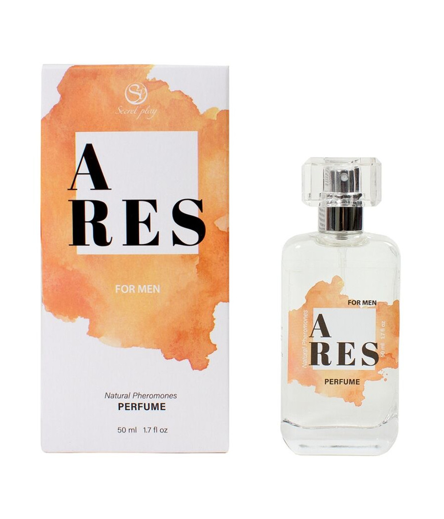 SECRETPLAY - ARES NATURAL PERFUME FEROMONAS SPRAY PARA HOMENS 50 ML