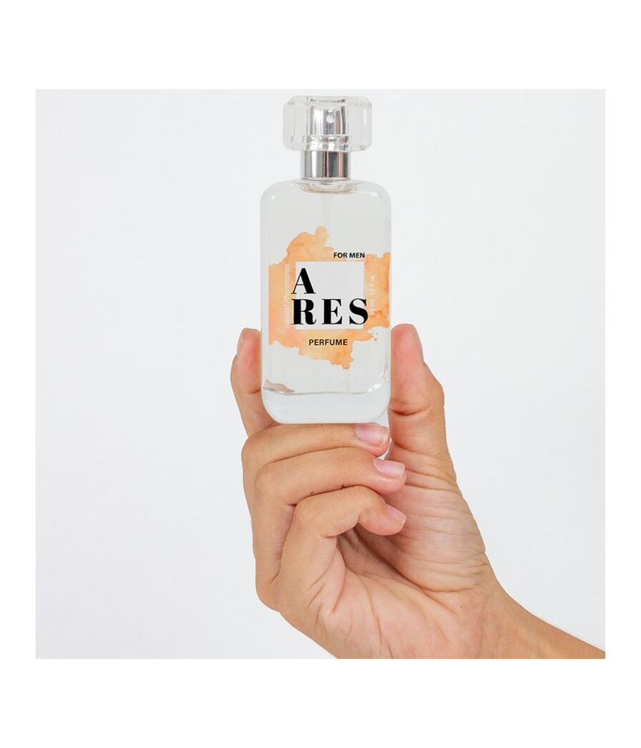 SECRETPLAY - ARES PERFUME NATURAL FEROMONAS SPRAY PARA HOMBRE 50 ML