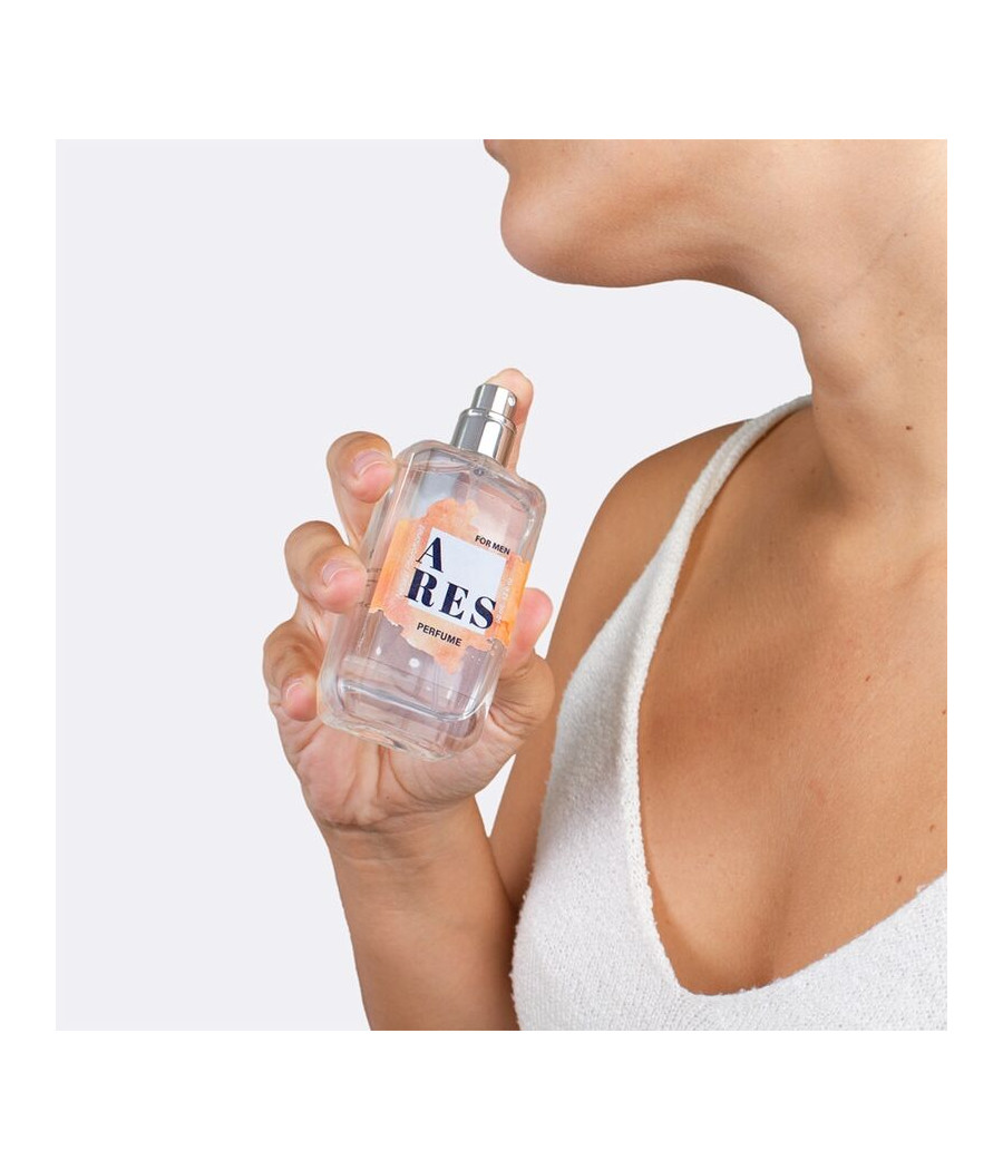 SECRETPLAY - ARES NATURAL PERFUME SPRAY FEROMONI PER UOMO 50 ML