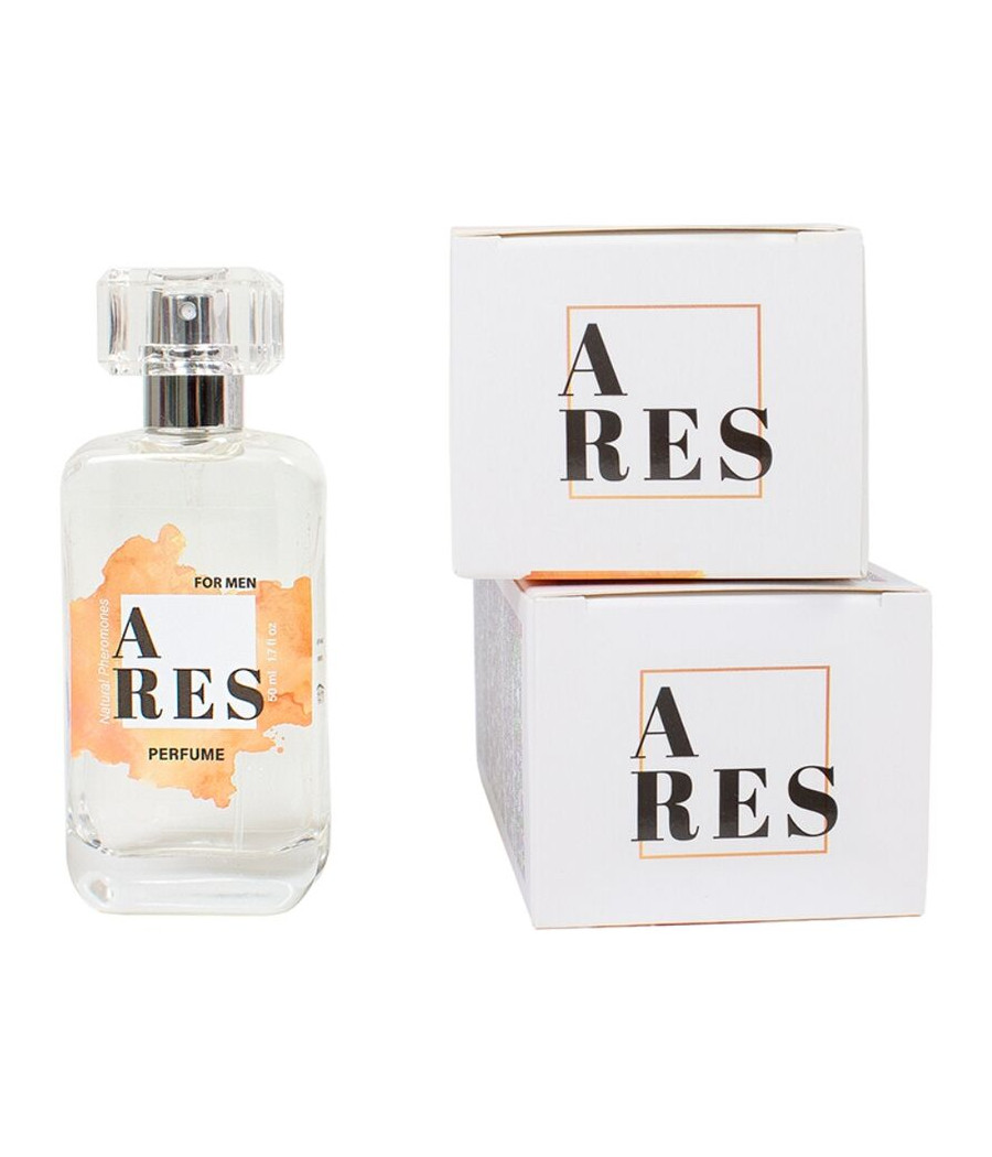 SECRETPLAY - ARES PARFUM NATUREL PHÉROMONES SPRAY POUR HOMME 50 ML