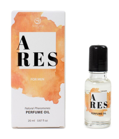 SECRETPLAY - ARES NATÜRLICHES PARFÜM PHEROMON IN ÖL FÜR MÄNNER 20 ML