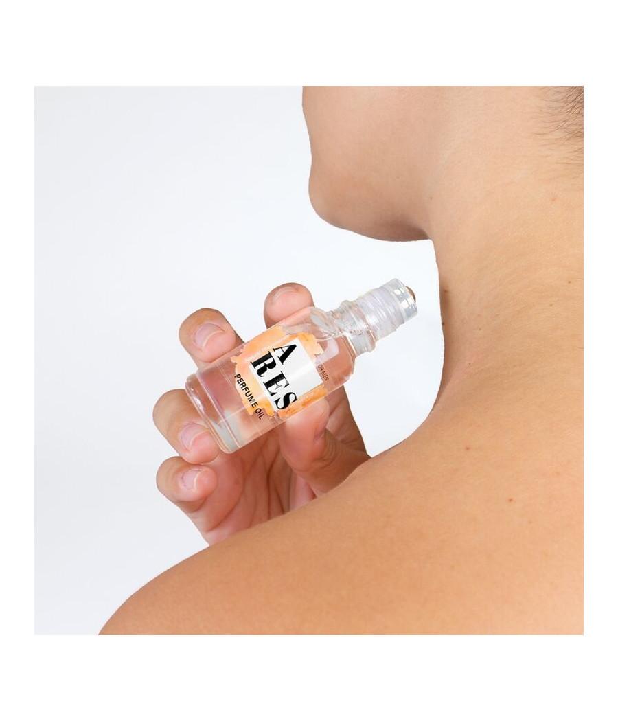 SECRETPLAY - ARES PERFUME NATURAL FEROMONAS EN ACEITE PARA HOMBRE 20 ML