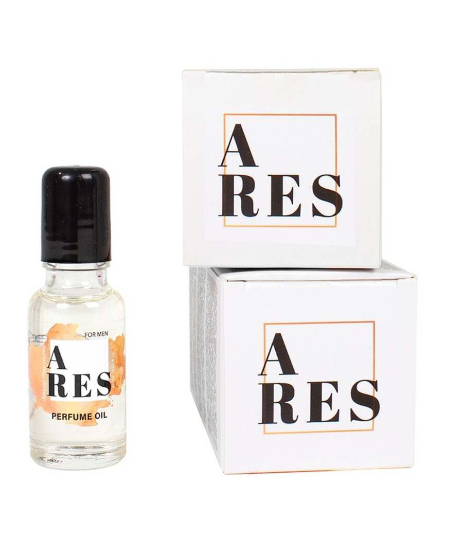 SECRETPLAY - ARES NATÜRLICHES PARFÜM PHEROMON IN ÖL FÜR MÄNNER 20 ML