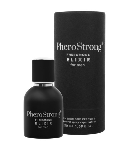 PHEROSTRONG - ÉLIXIR DE PHÉROMONES POUR HOMMES 50 ML