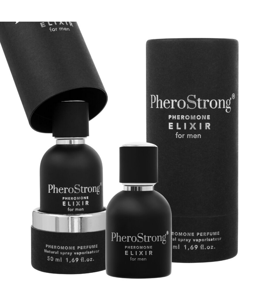 PHEROSTRONG - ÉLIXIR DE PHÉROMONES POUR HOMMES 50 ML