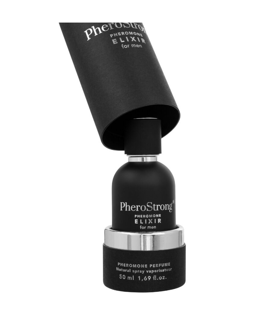 PHEROSTRONG - ELISIR AI FEROMONI PER UOMINI 50 ML