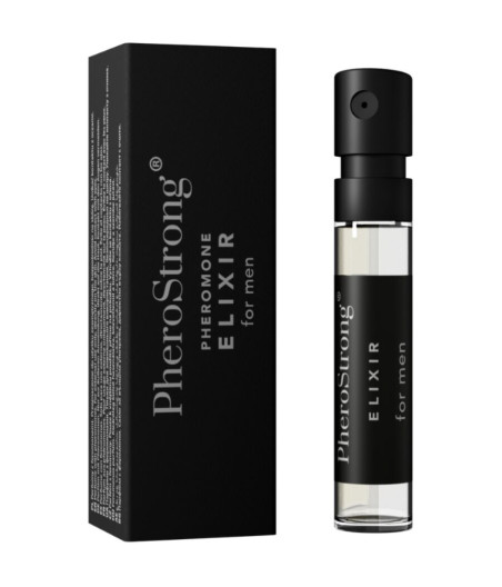 PHEROSTRONG - ELIXIR DE FEROMONAS PARA HOMBRE 2 ML