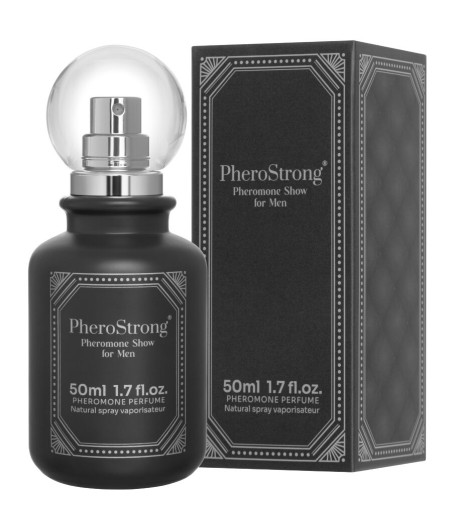 PHEROSTRONG - PERFUME CON FEROMONAS SHOW PARA HOMBRE 50 ML