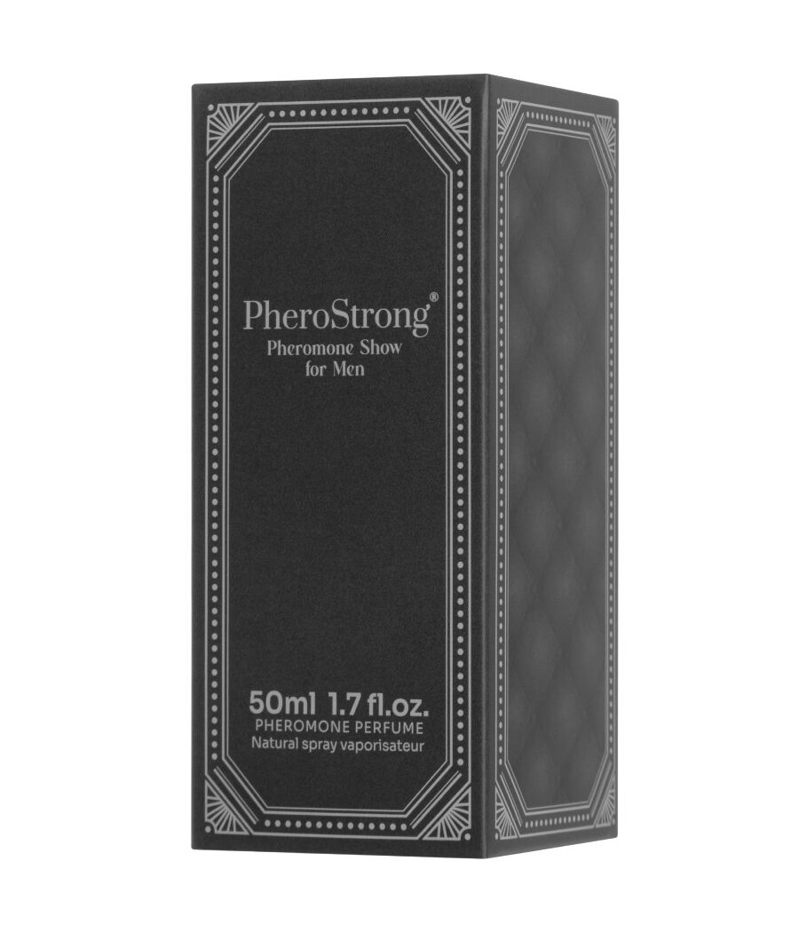 PHEROSTRONG - PARFUM PHÉROMONES SHOW POUR HOMME 50 ML