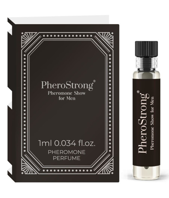 PHEROSTRONG - PARFÜM PHEROMONE SHOW FÜR MÄNNER 1 ML