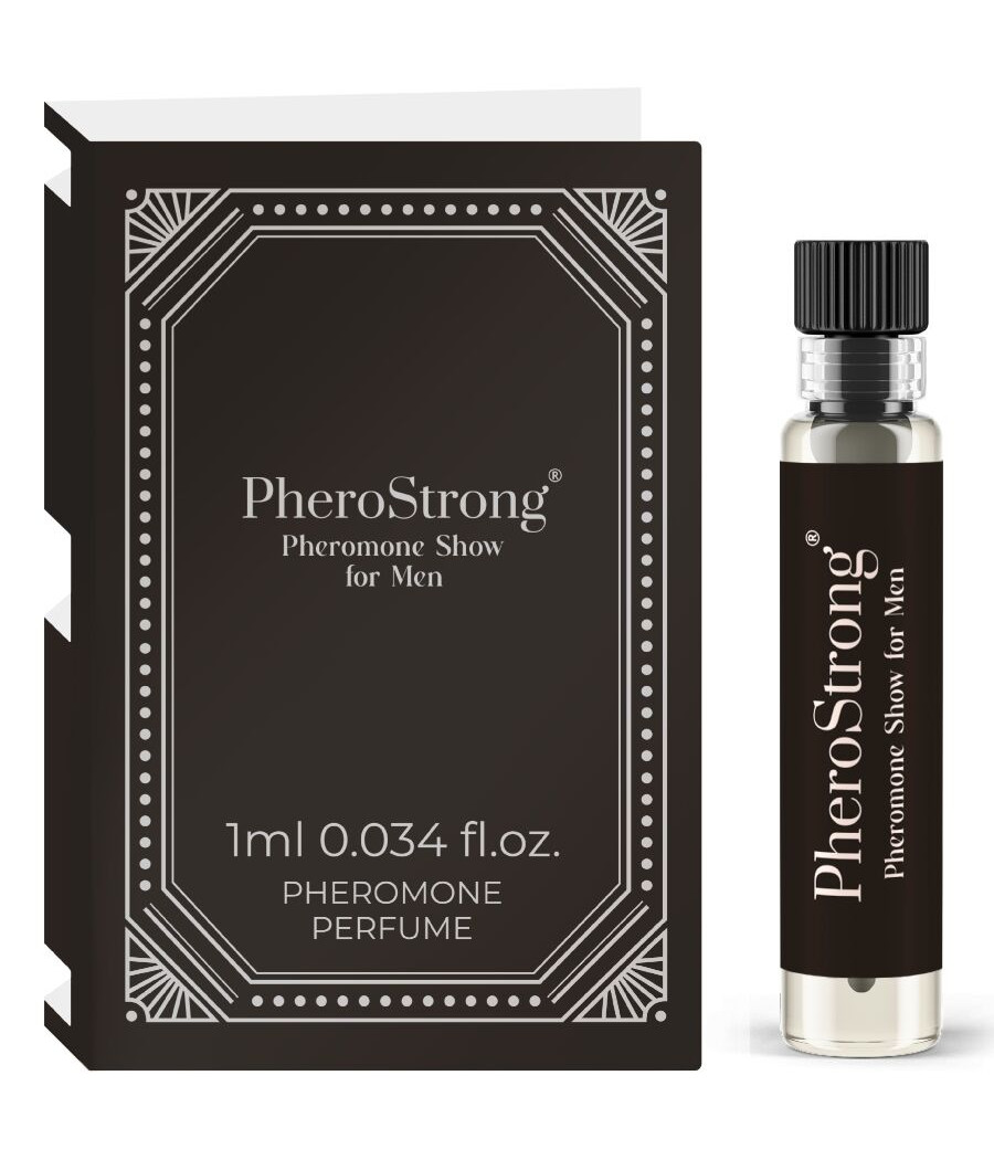 PHEROSTRONG - PERFUME FEROMONAS SHOW PARA HOMENS 1 ML
