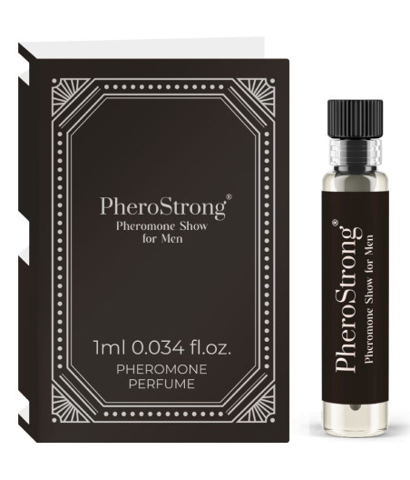 PHEROSTRONG - PARFUM PHÉROMONES SHOW POUR HOMME 1 ML