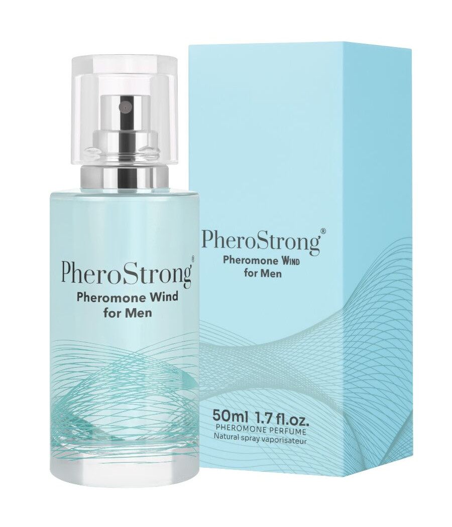 PHEROSTRONG - PROFUMO FEROMONI WIND PER UOMO 50 ML
