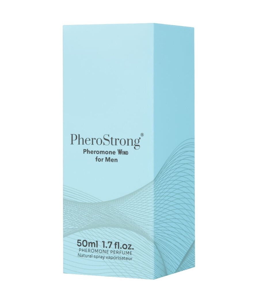 PHEROSTRONG - PERFUME FEROMONAS WIND PARA HOMENS 50 ML