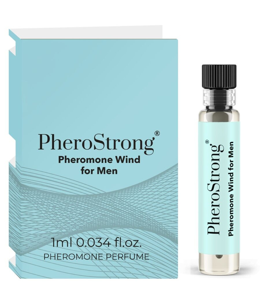 PHEROSTRONG - PERFUME PHEROMONES WIND FOR MEN 1 ML
