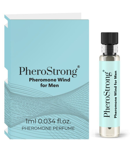 PHEROSTRONG - PARFÜM PHEROMONE WIND FÜR MÄNNER 1 ML